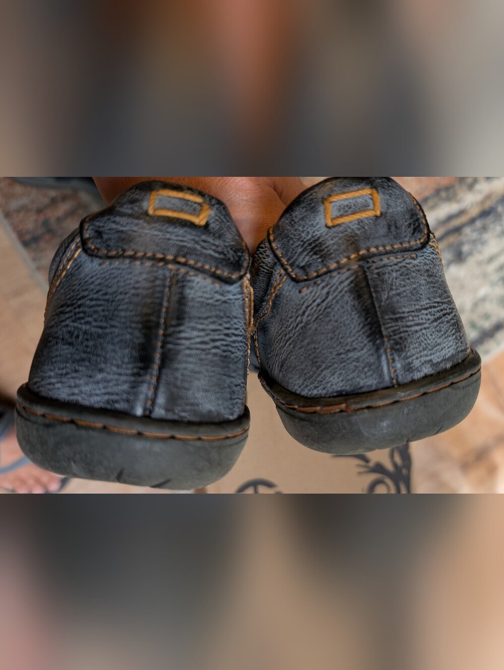 TMA Eyes Side Lace Leather Shoes - Picture 8 of 14